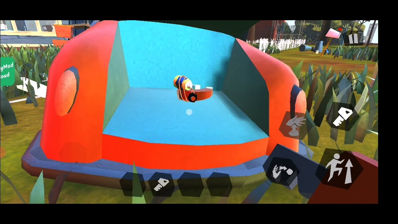Hello neighbor oynadık #1