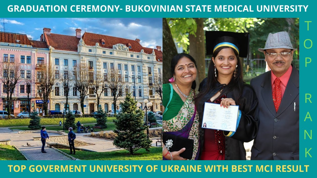 BUKOVINIAN STATE MEDICAL UNIVERSITY-CONVOCATION 2019 (Part-2)