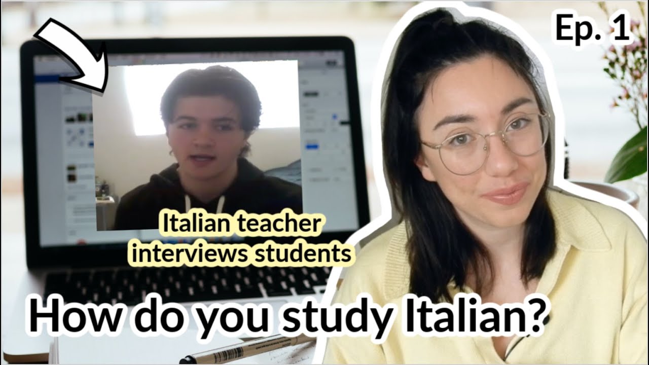 Italian conversations with my students Ep.1: Adam from the USA