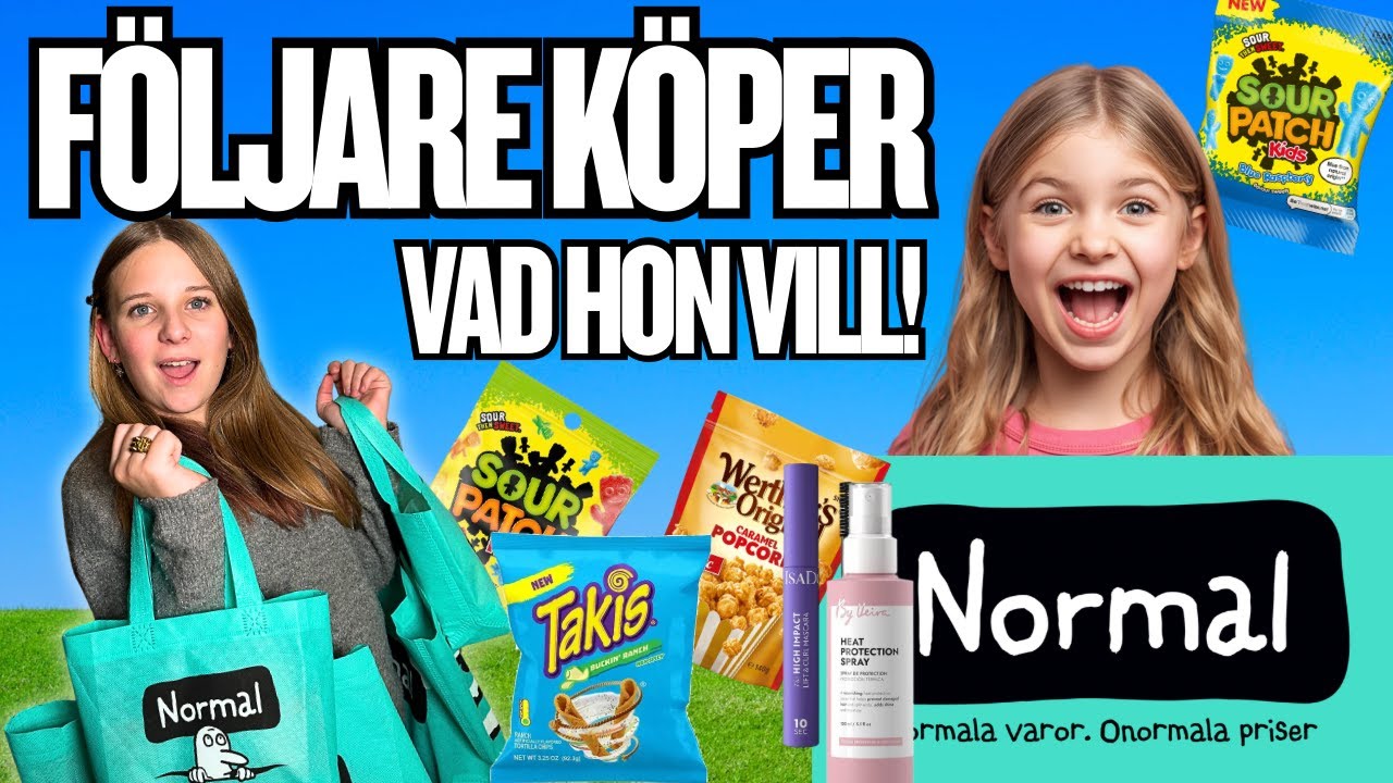 FÖLJARE FÅR KÖPA VAD DOM VILL PÅ NORMAL!
