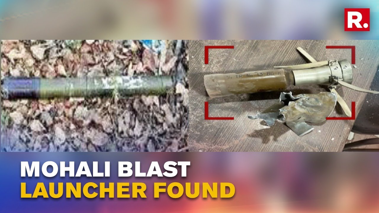 Mohali Blast News: Republic Accesses First Visuals Of Rocket Launcher Used In Attack