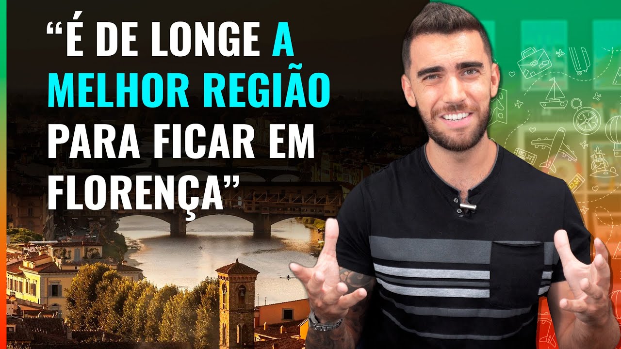 ☑️ Onde ficar em Floren&ccedil;a? A melhor regi&atilde;o perto de todos os pontos tur&iacute;sticos! Hot&eacute;is baratos!