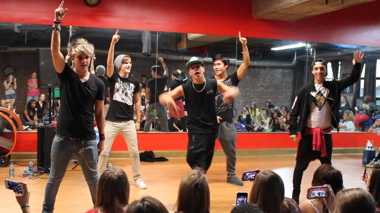 Im5 Me and This Girl dance in Atlanta Dance Workshop Nov 2