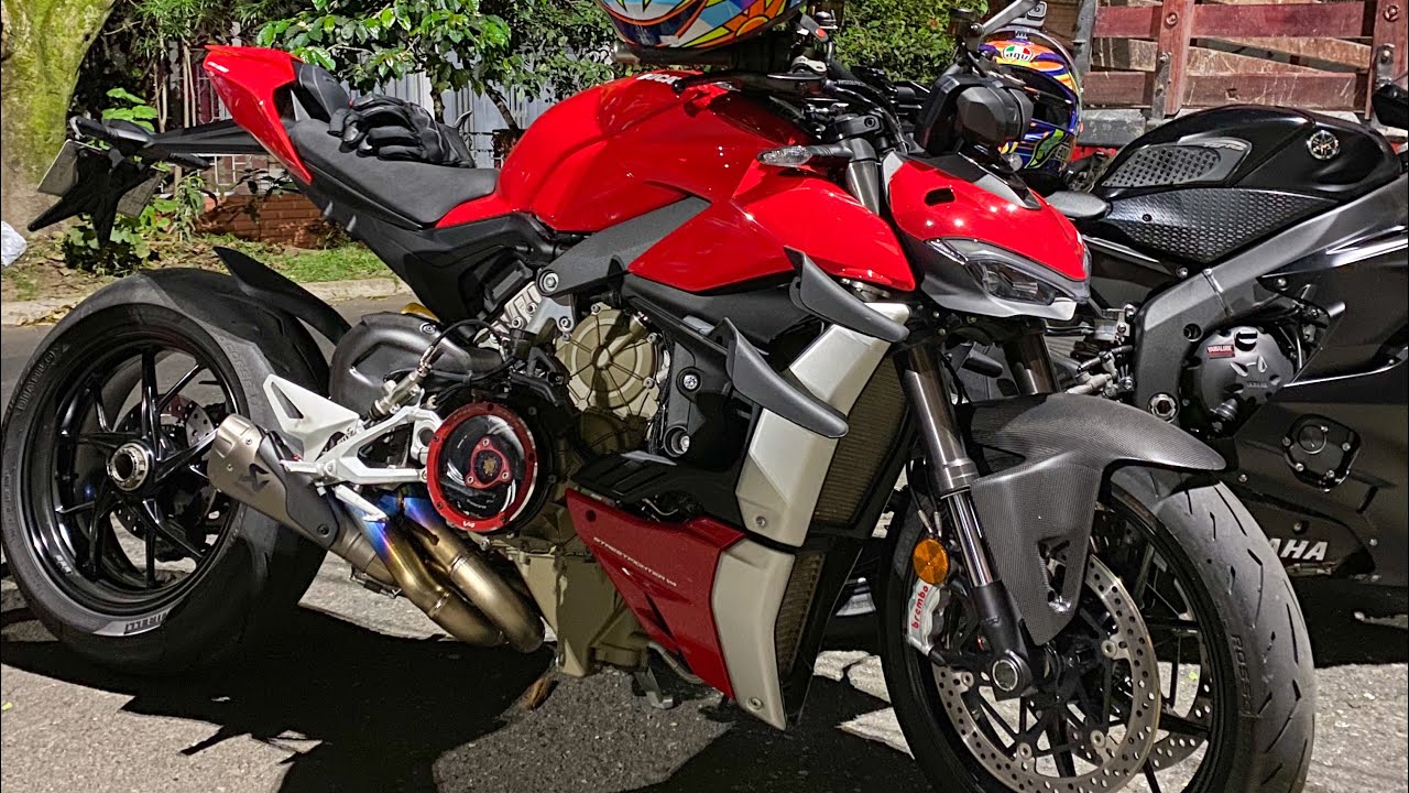 AS MOTOS QUE CUSTAM MILHÕES NA COLÔMBIA DUCATI V4S