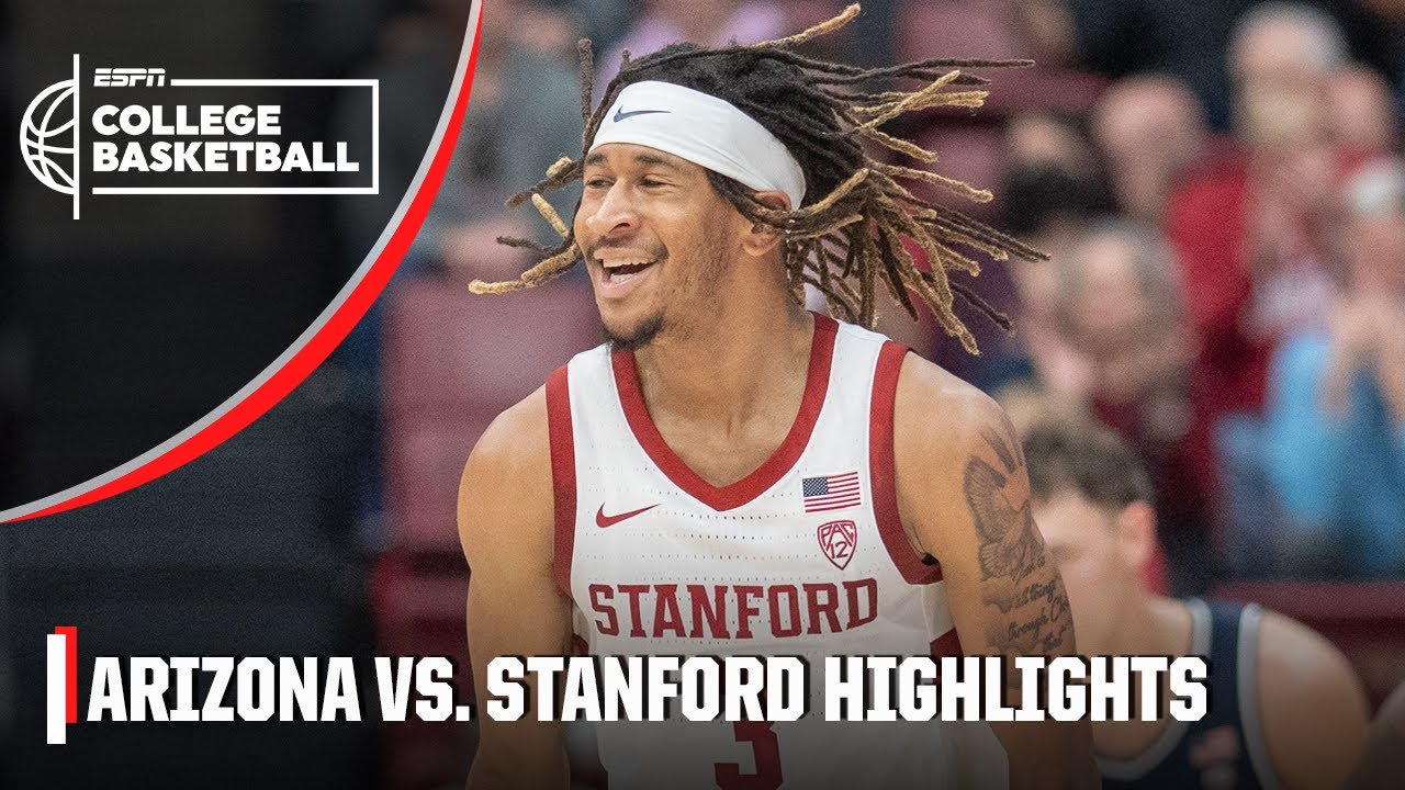 Arizona Wildcats vs. Stanford Cardinal | Full Game Highlights
