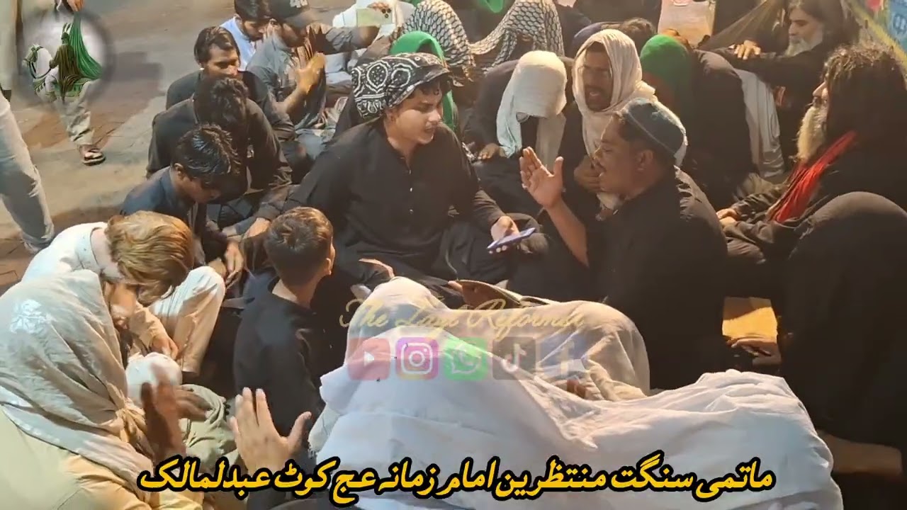اکیس رمضان۔ مولا امیر کائنات ع کی شہادت کا پرسہ پاک شہزادی ملکہ لاہور ص کی بارگاہ میں۔ 