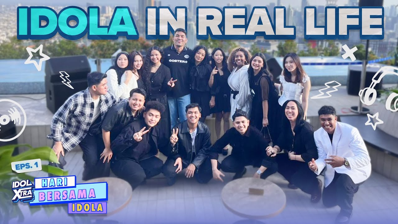Seru Banget! Mulai Dari Photoshoot sampai Dinner Bareng TOP 15 | Idol Xtra Hari Bersama Idola