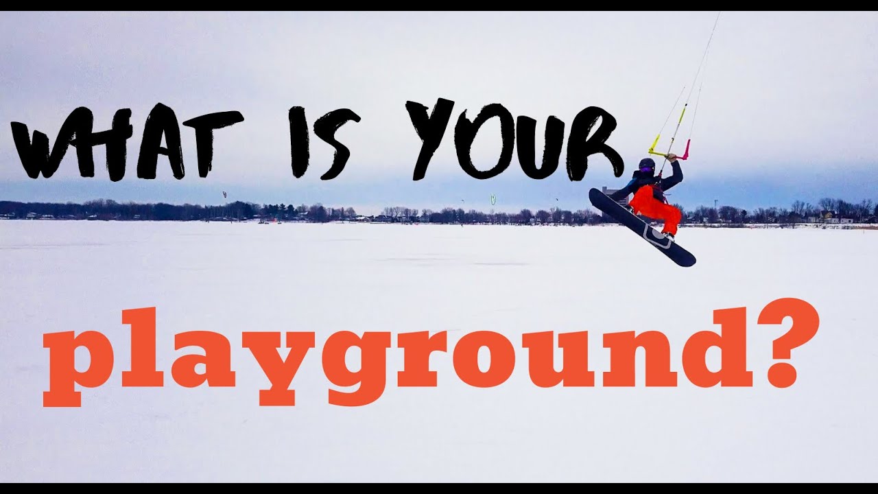 Snow kiteboarding - The best and easiest way to get in the sport