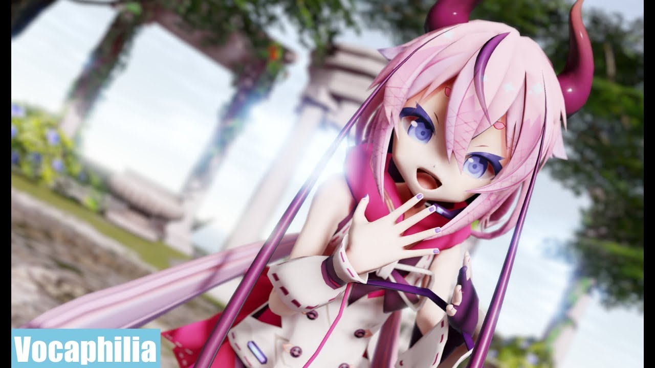 【Meika Hime】Ai no Uta/愛の詩【VOCALOID5 x MMDカバー】1440p 60fps