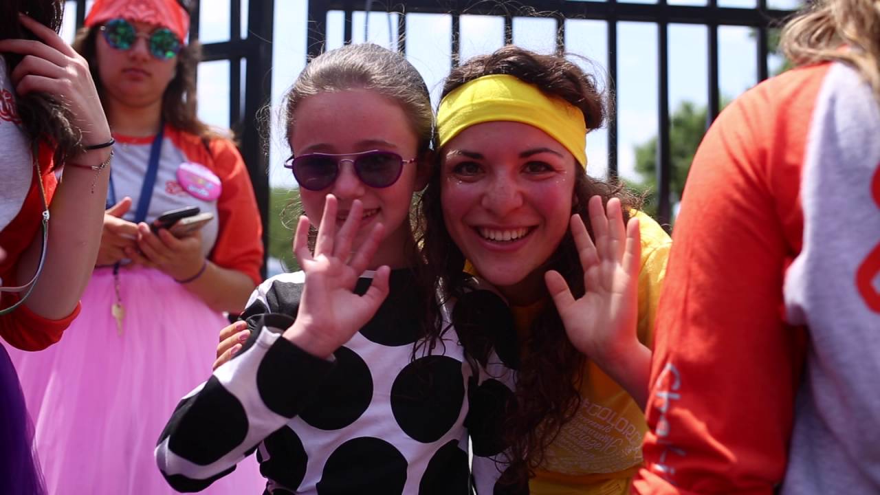 Camp Simcha Special Girls 2016 - Week 1