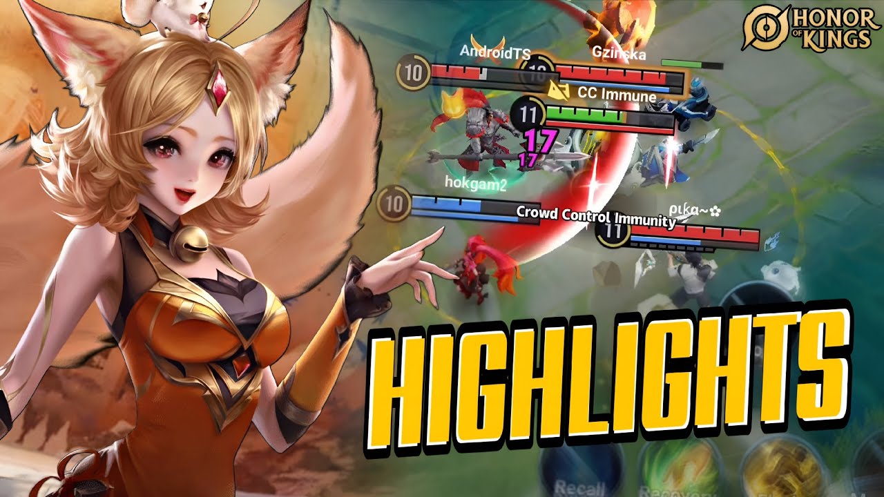 Honor of Kings Epic Fight Highlights 🔥 | Best Gameplay Moments #honorofkings 