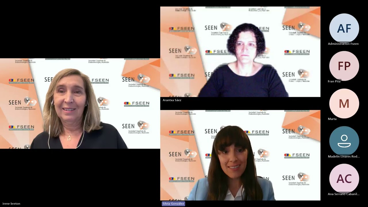 Webinar: Que sea poca...pero que sea yodada.