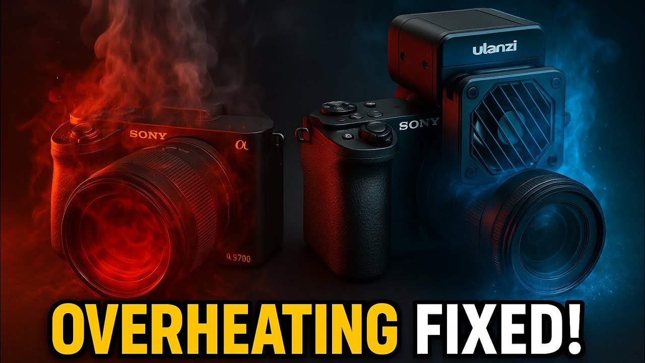 Sony A6700 Overheating finally FIXED! 🔥❄️ @ulanzi #ulanzi #a6700