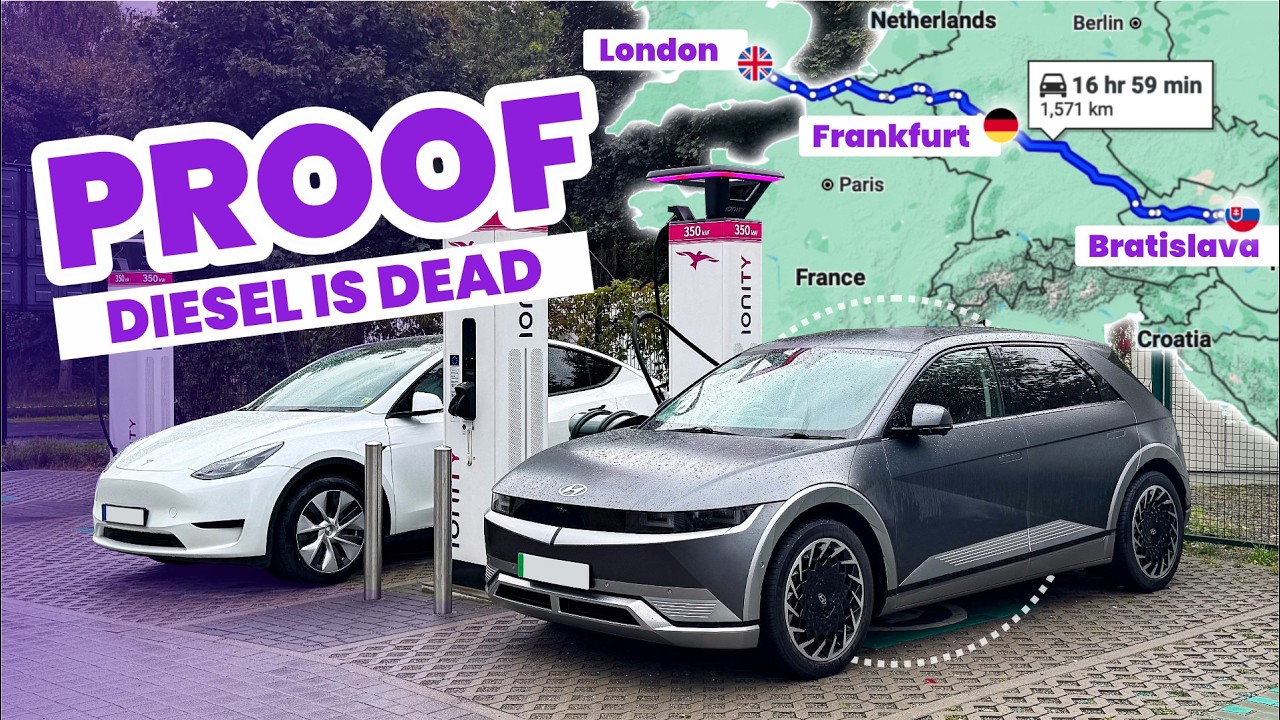 THE REALITY of Driving an EV 1,000 Miles in 2 Days!