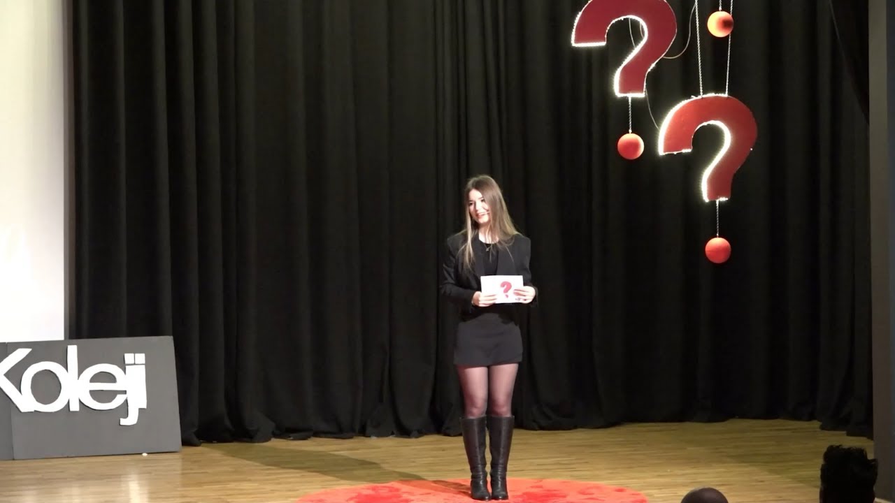 MERAK ETTİĞİNİ BİÇERSİN | ZÜLAL NALBANT | TEDxYouth@RonesansKoleji