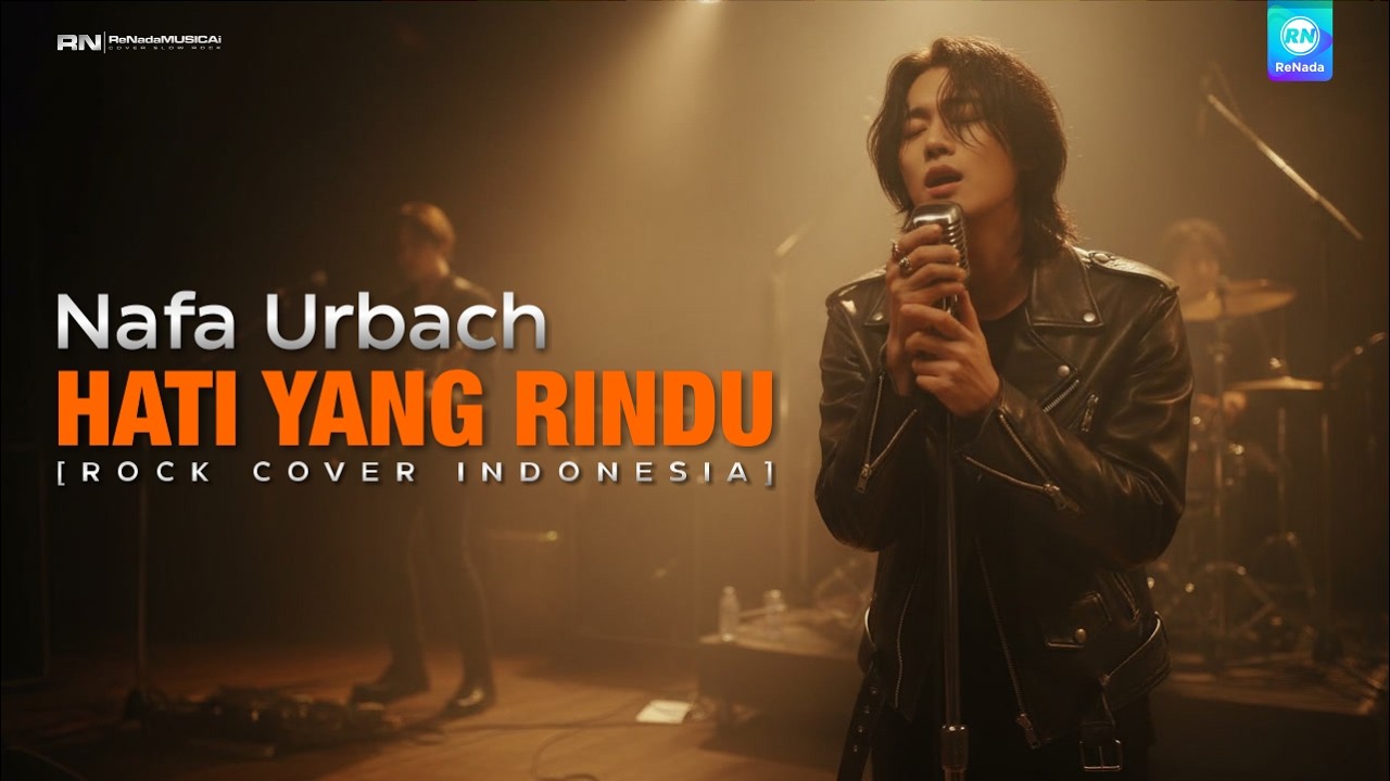 HATI YANG RINDU – NAFA URBACH | Rock Version (Cover) 🎸