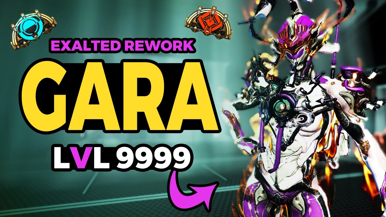 Warframe: Gara Prime Build for Level 9999 Steel Path – Exalted Rework 💎