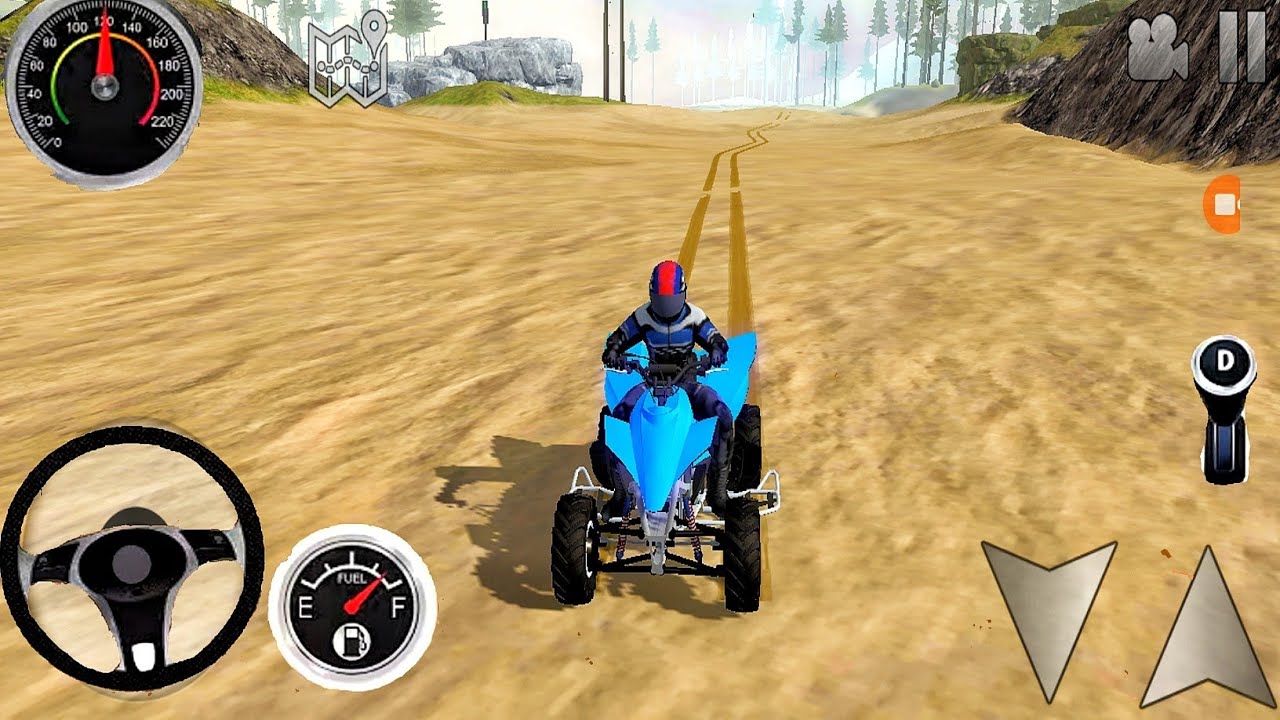 Quad Bike Ride &ndash; Offroad Power Adventure! 🏍️💨#QuadBike #OffroadRide