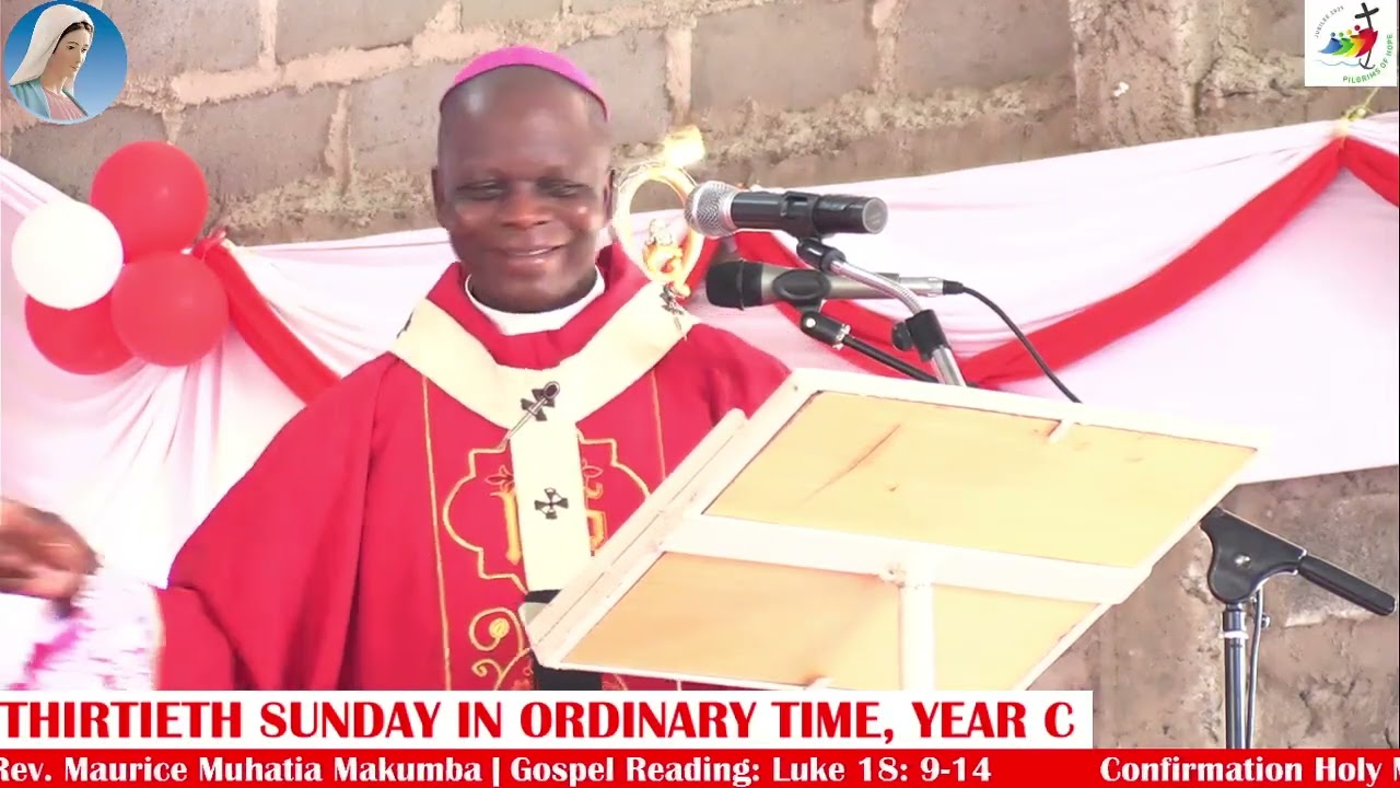 Confirmation Holy Mass at St. Christina Catholic Parish - Kogola | Sunday, October 26th 2025 |