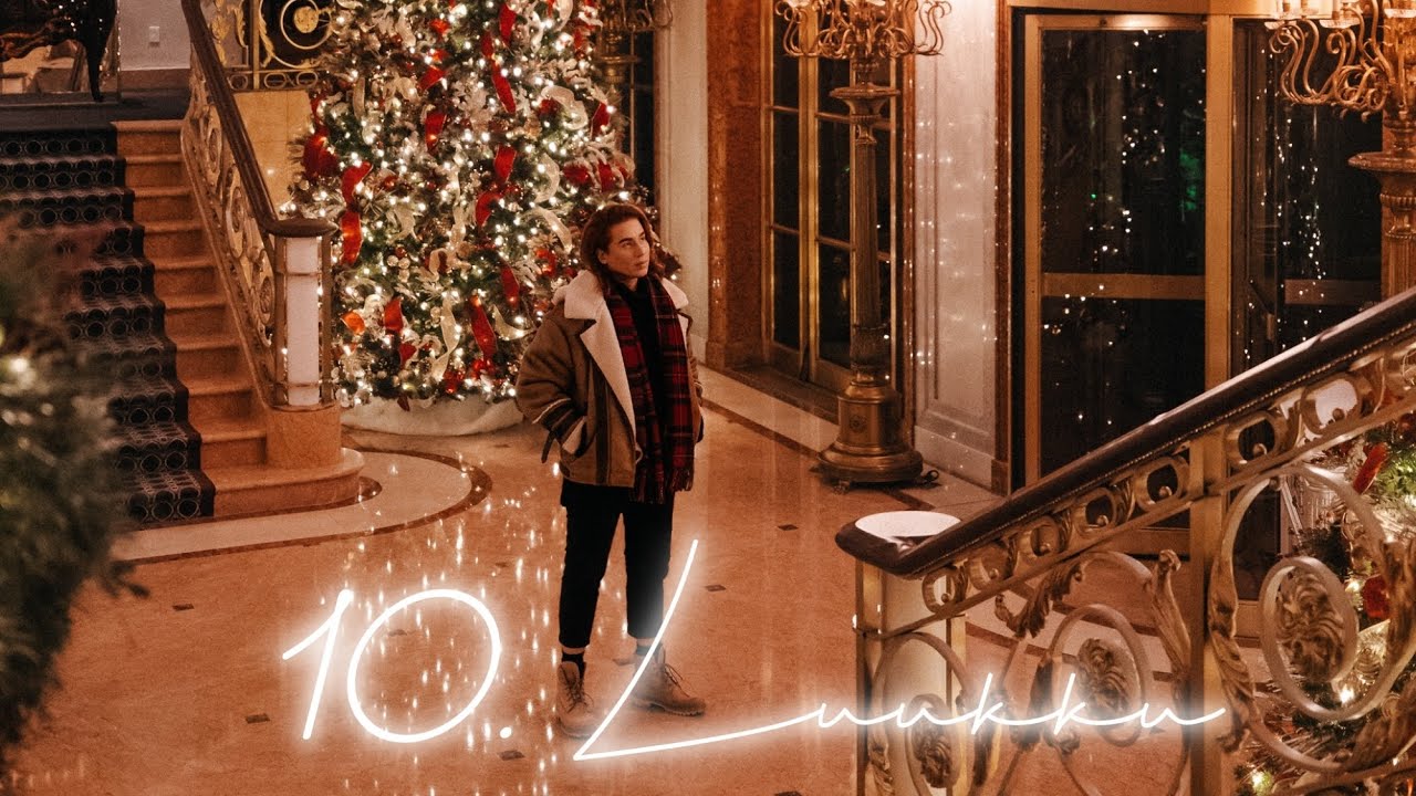 Y&Ouml;VYIN 1000&euro; / Y&Ouml; HOTELLISSA + NYC VLOG 1 | 10. LUUKKU