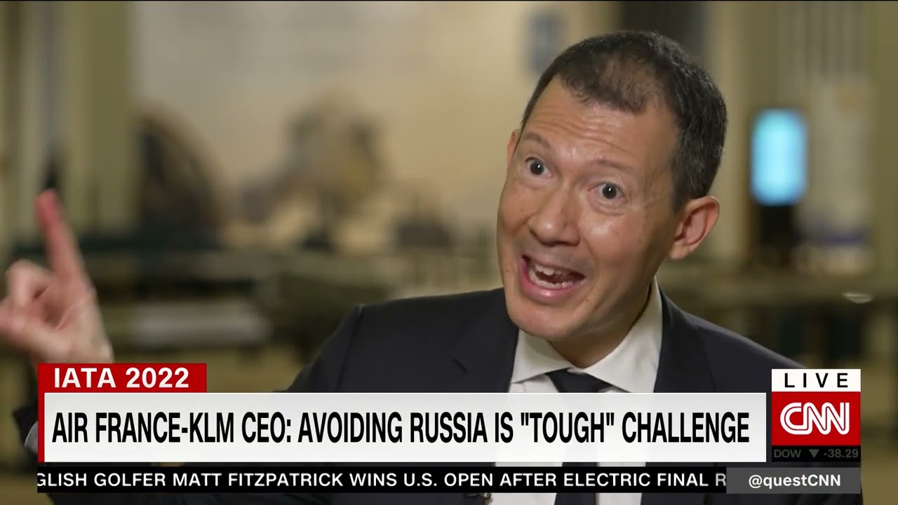 Air France-KLM CEO: Airports unprepared for summer rush