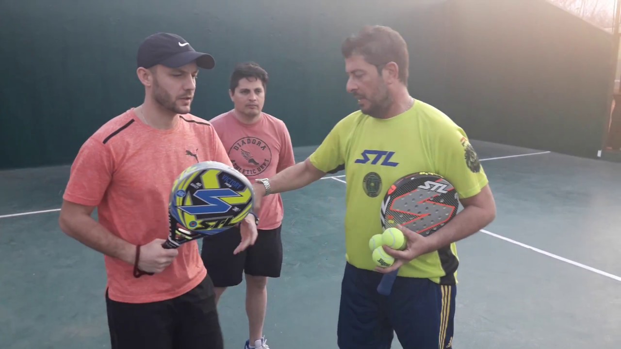 R.P te paso esto jugando al padel?
