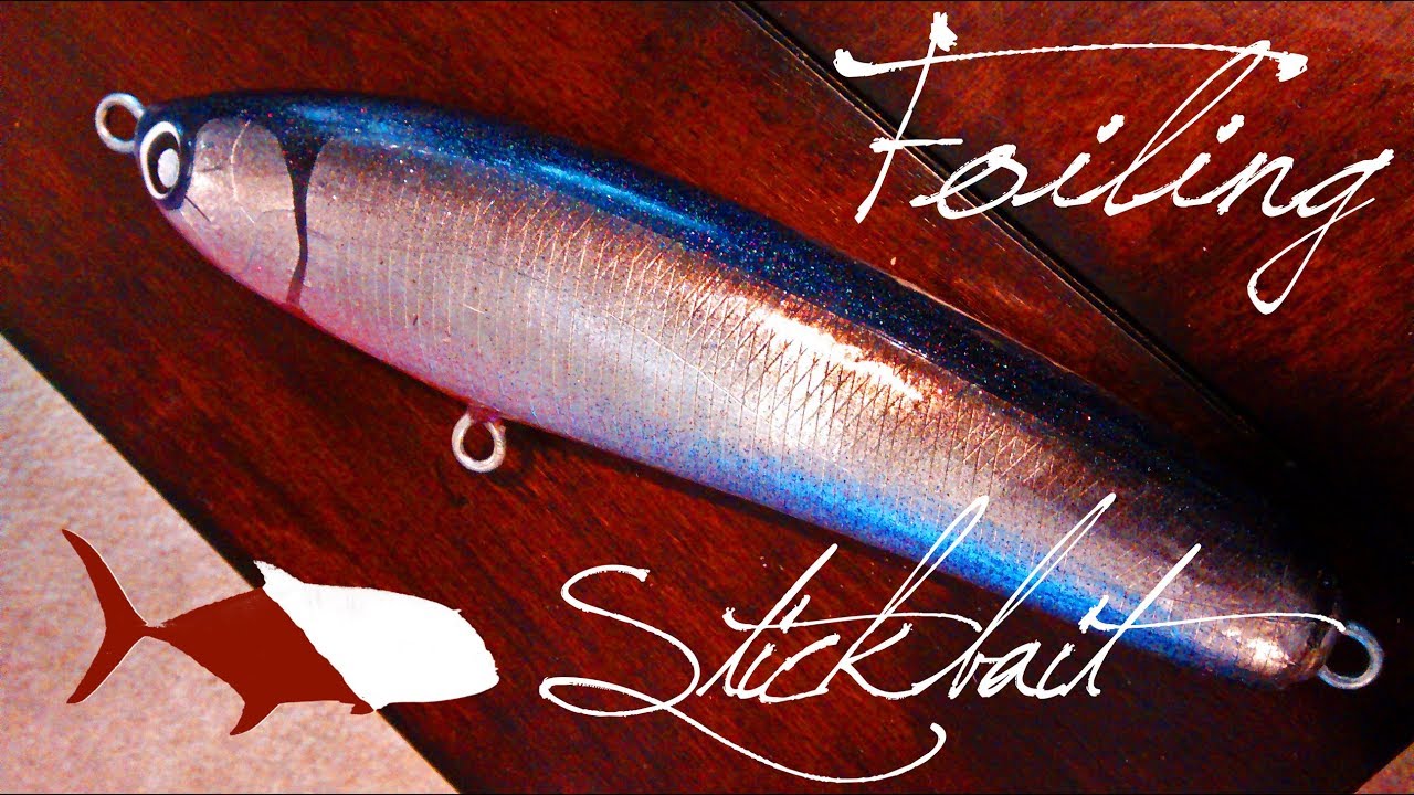 Foiling A Prototype GT Stickbait & Pool Test!