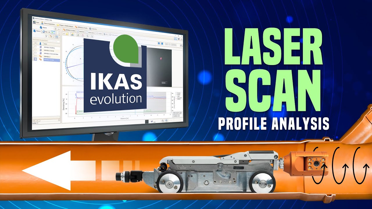 LaserScan | Continuous Profile Analysis with the ORPHEUS® 2 | IKAS Evolution Software
