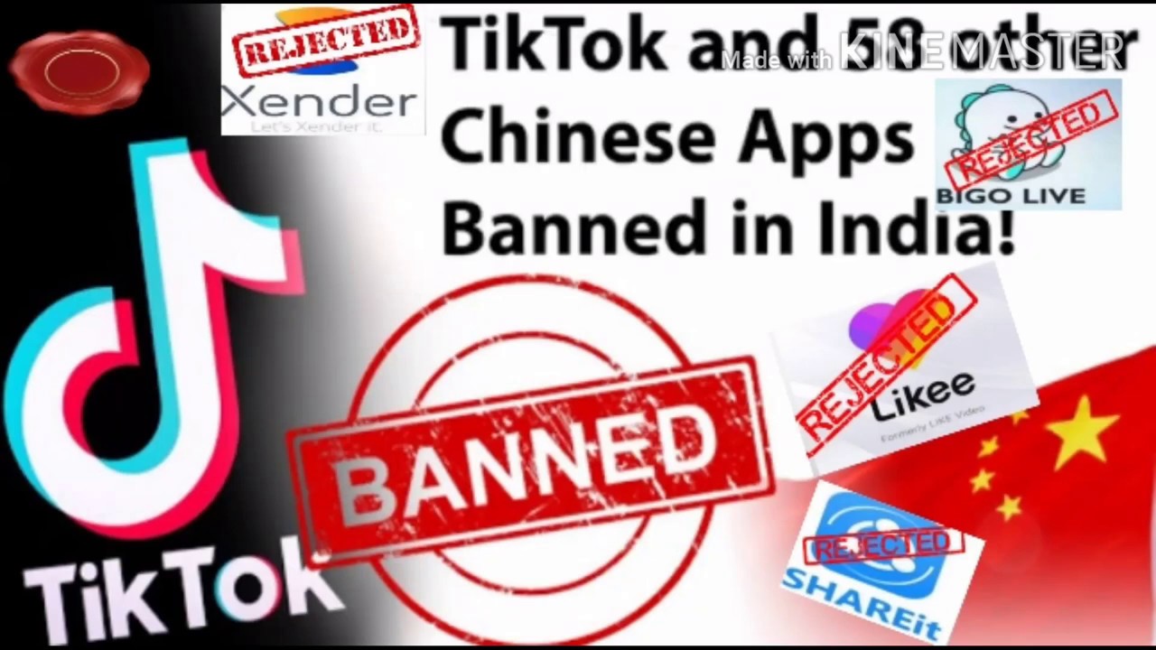 TikTok, SHAREit, Cam Scanner: List of 59 Chinese apps banned by India