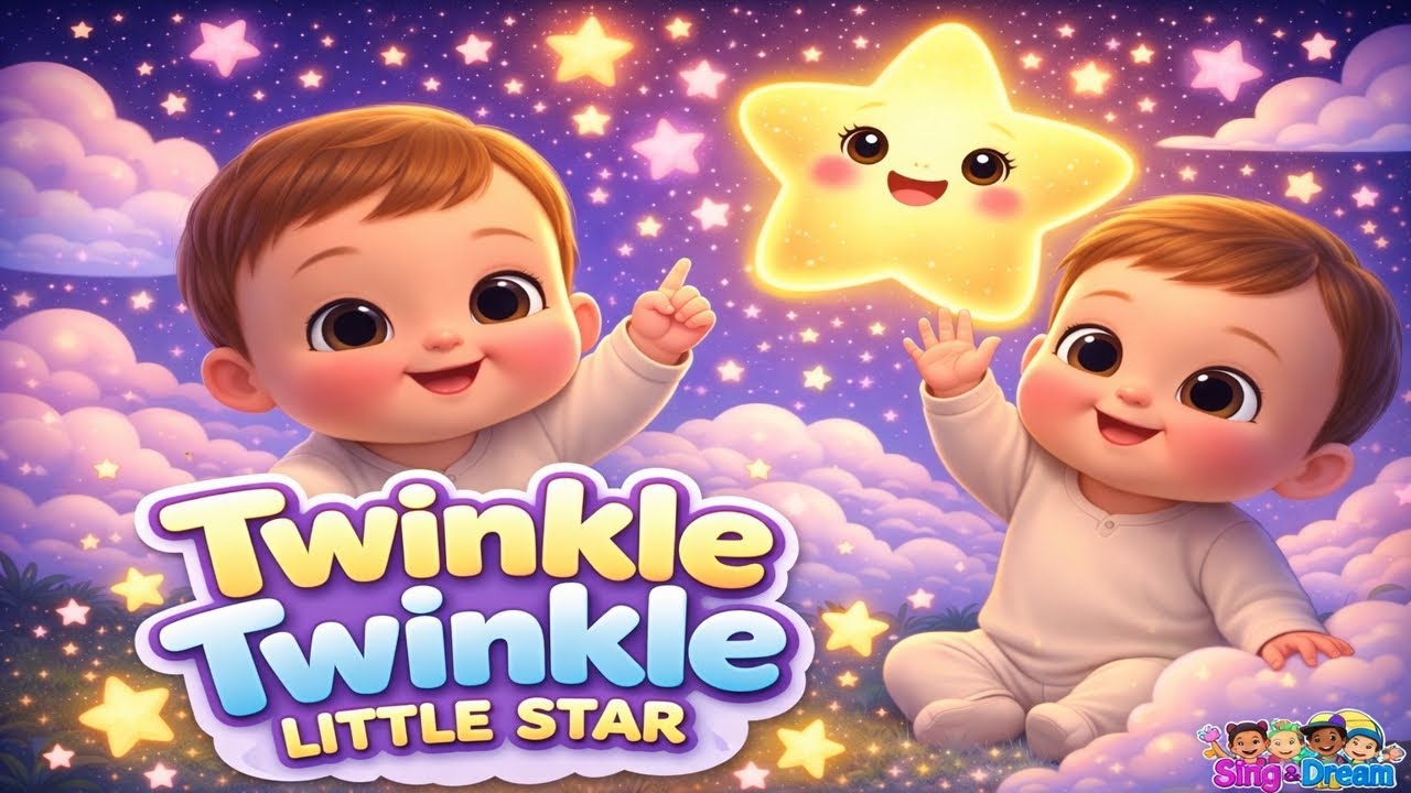 Twinkle Twinkle Little Star| Baby Learning  |Best Kids Song Videos#kidsentertainment#kids#cocomelon
