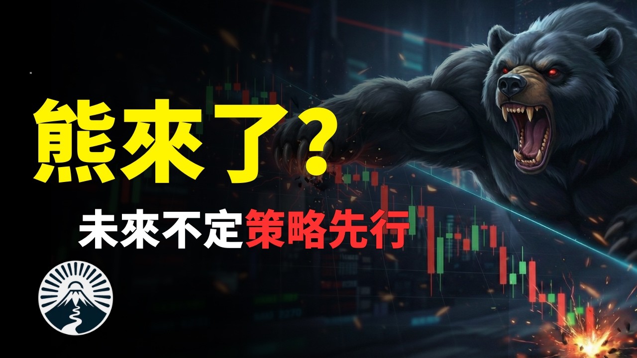 熊市訊號浮現？我為什麼選擇「握緊現金」不動