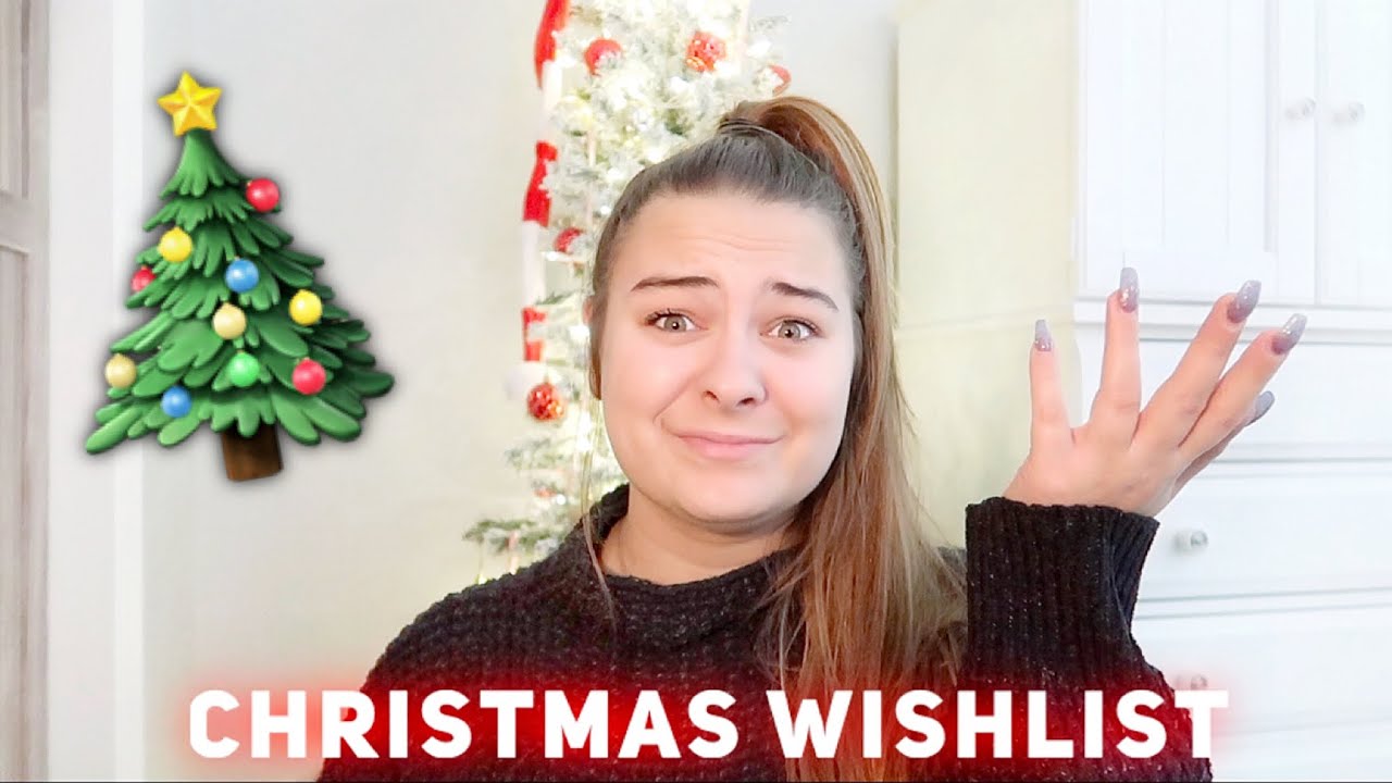 My Christmas Wishlist 2020 (what I want for Christmas) | Its Kayla Victoria