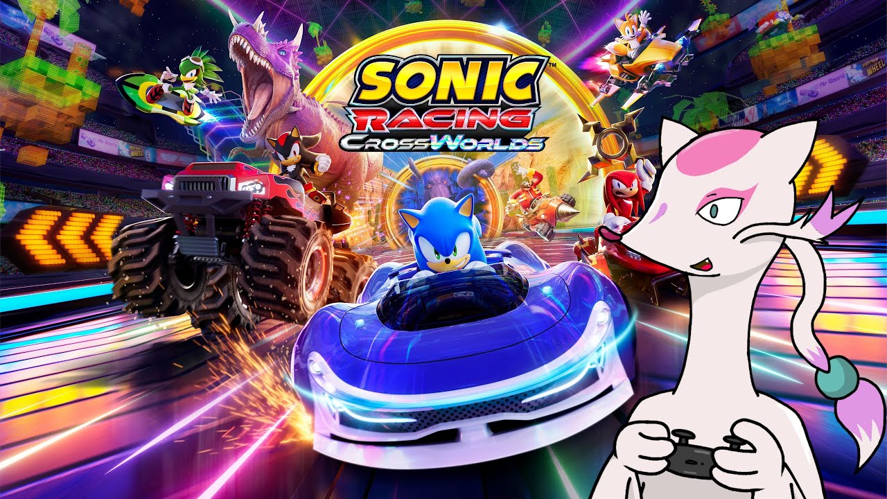 🔴 No voy a parar hasta llegar a Leyenda 1!! - Sonic Racing Crossworlds