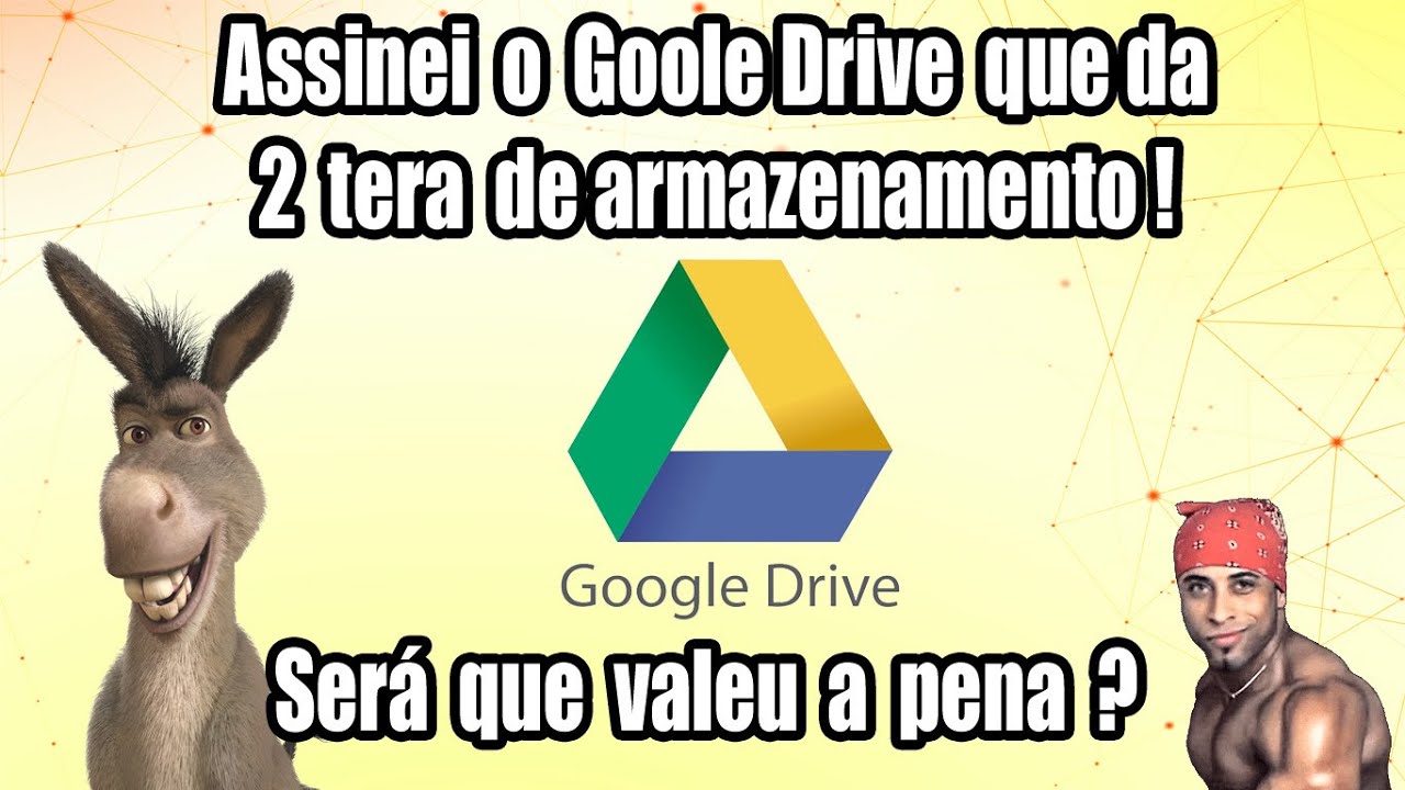 Assinei o Google one com 2 Teras no google drive será que vale a pena?