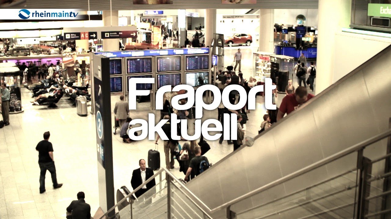 Rund um den Airport: Fraport Aktuell - Kalenderwoche 43