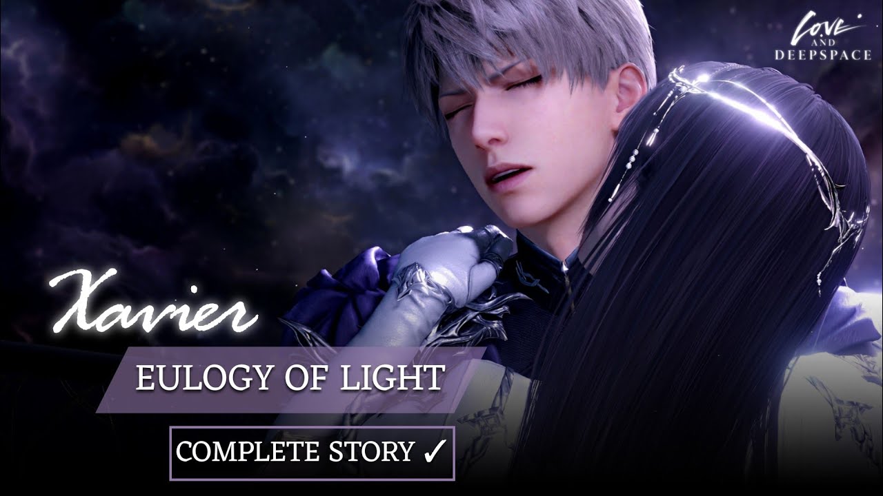 Xavier: Eulogy Of Light | Limited 5 Star Memory Full Story | Throne Of Eros | Love and Deepspace