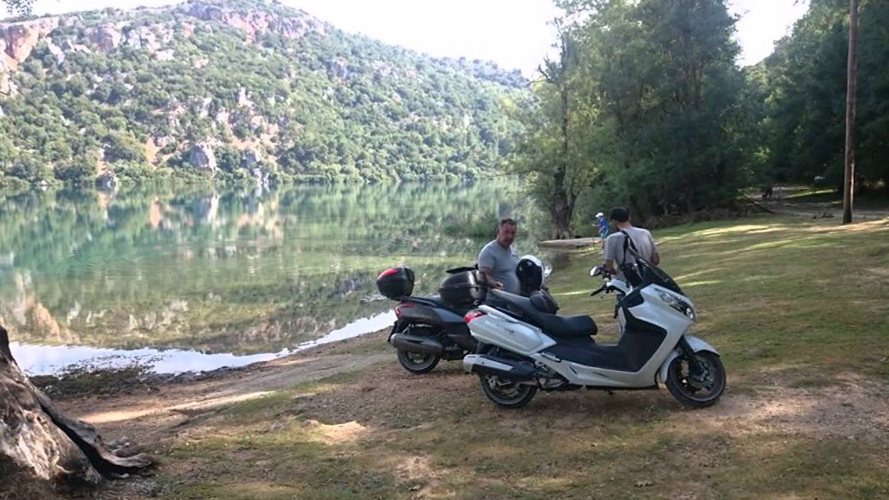 scooter tour of Epirus Greece (8/2015)