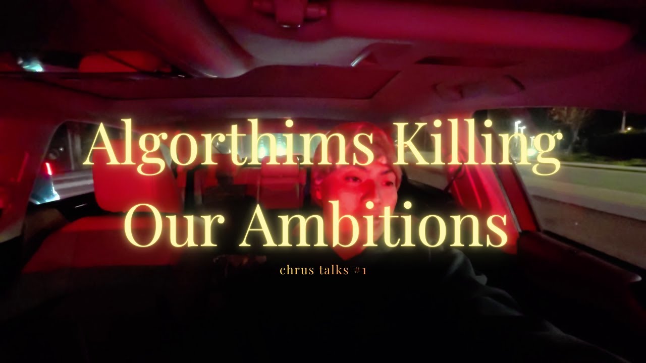 Social Media Algorthims Killing Our Ambiton?