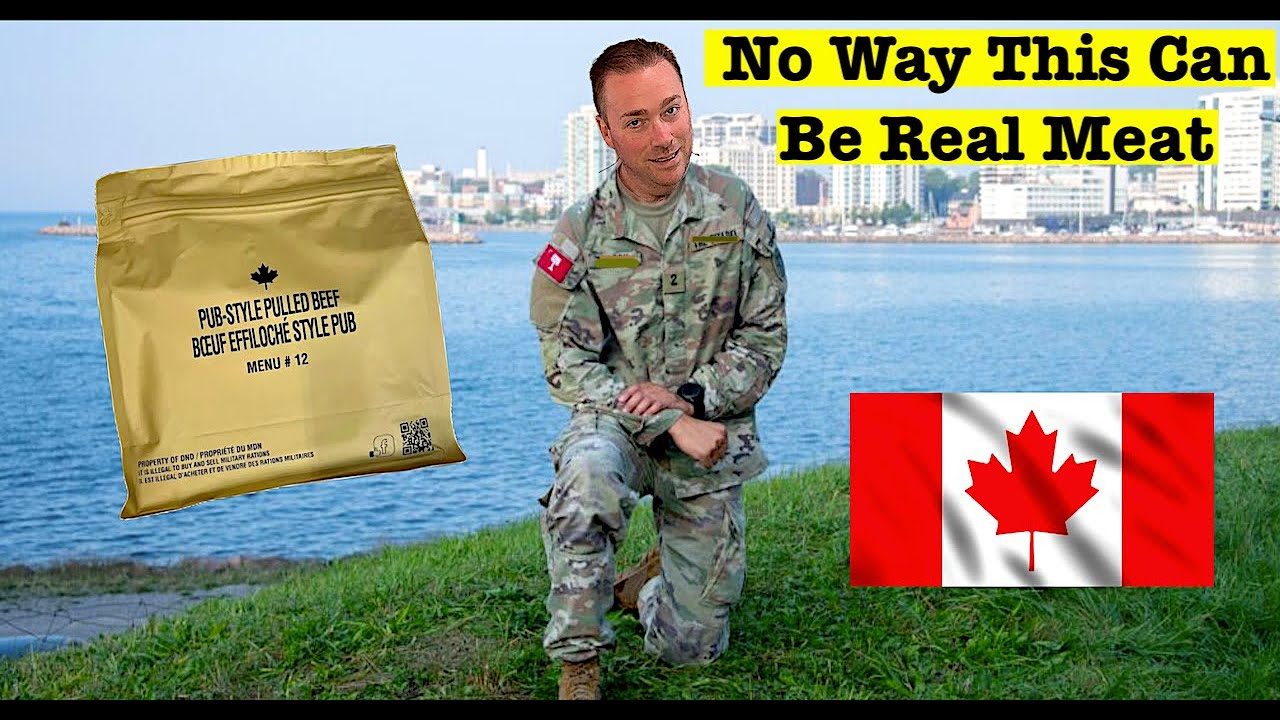 This Oddly Bizarre Canadian Military Meal Takes Things To A Whole New Level