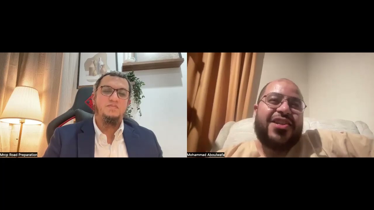 لقاء مفتوح حول طرق السفر وطبيعه العمل في انجلترا للأطباء - د.محمد آسامة - د. محمد أبو الوفا