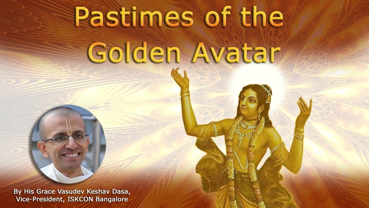 Pastimes of Sri Chaitanya Mahaprabhu