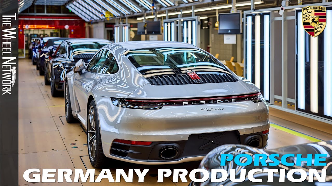 Porsche Production in Germany