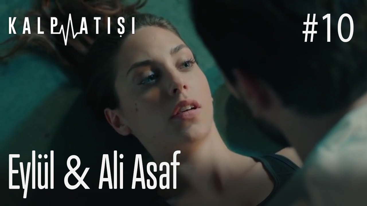 Eylül & Ali Asaf Kolaj #10  Kalp Atışı