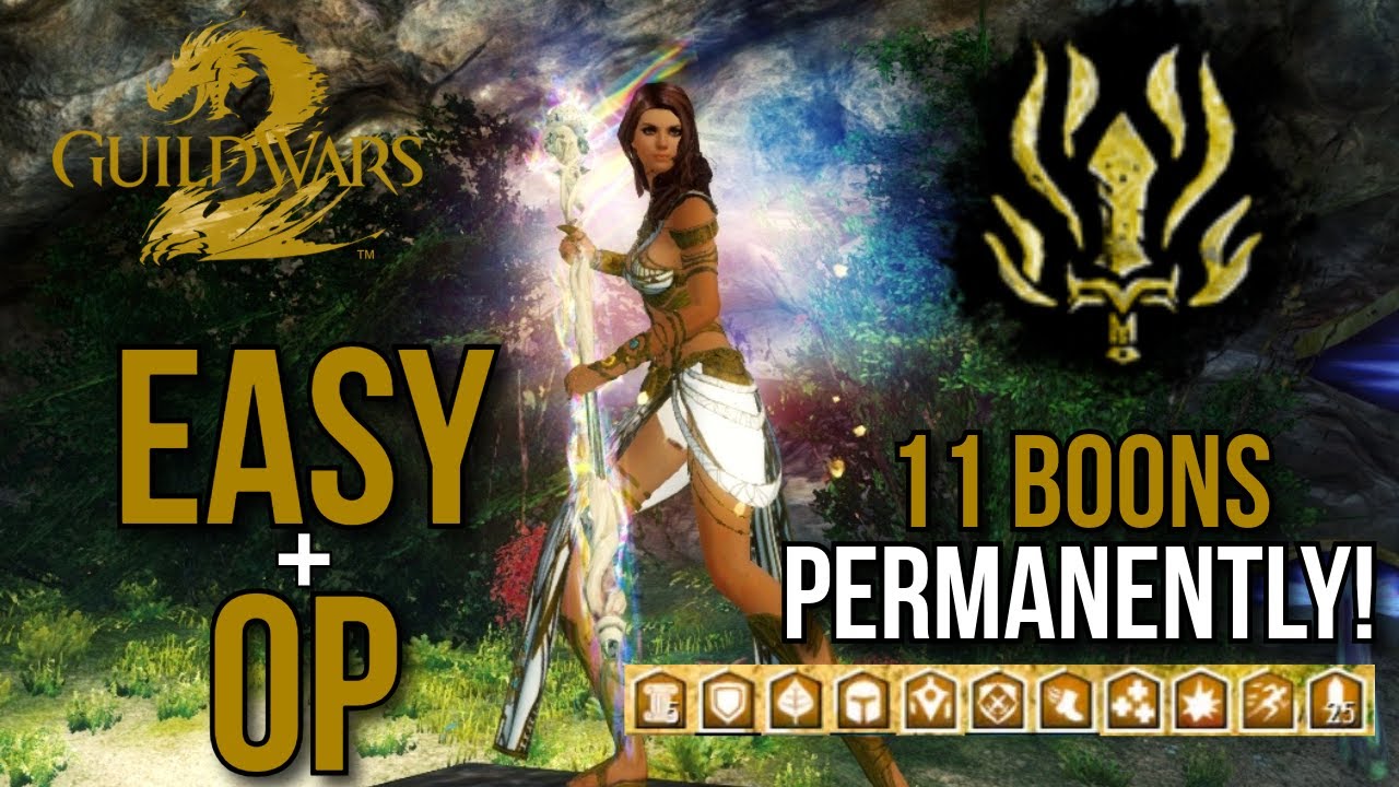 BROKEN, yet UNDERRATED! - Heal Quickness Berserker for GW2 PvE
