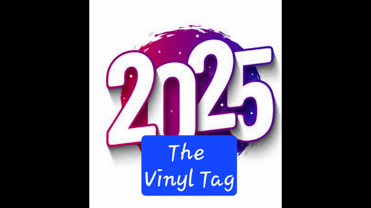 Vinyl Community 2025 Vinyl Tag