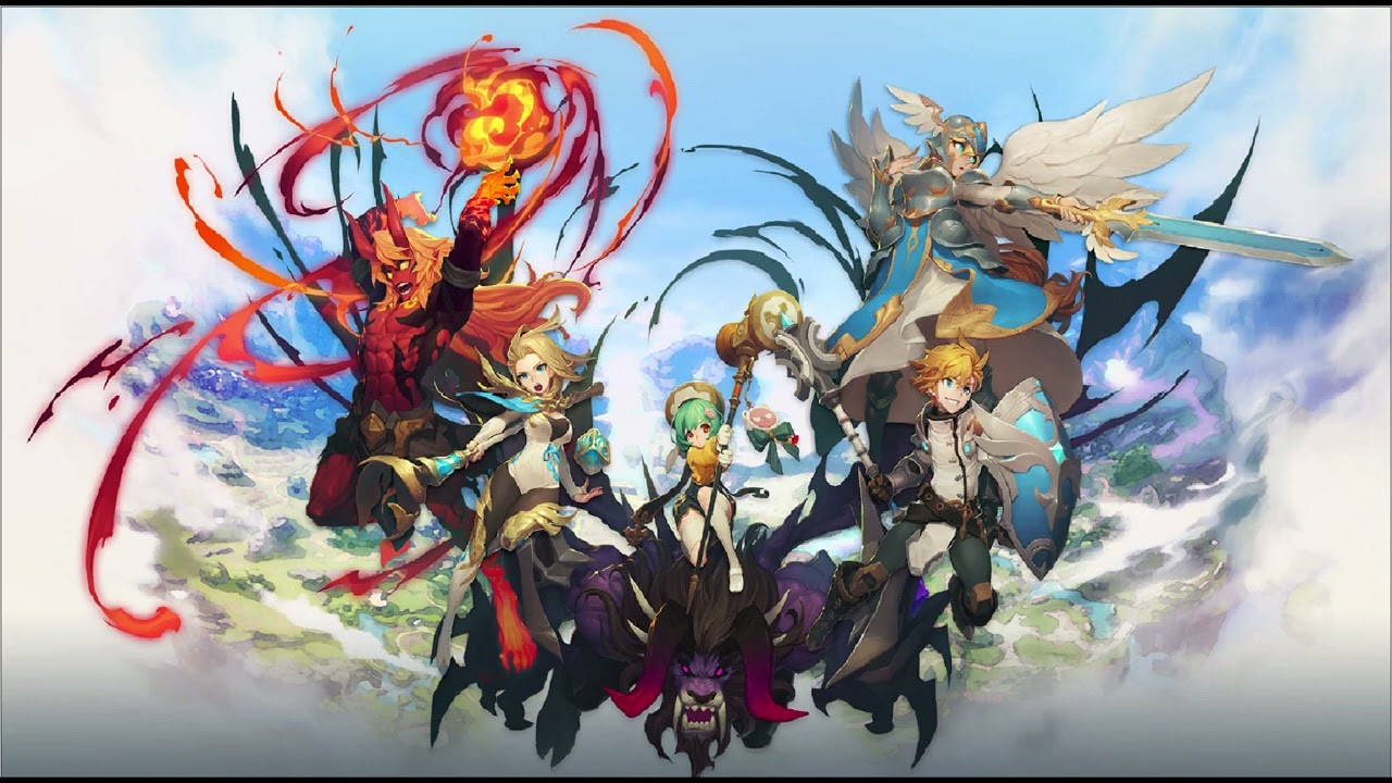 Summoners War Chronicles Raid OST