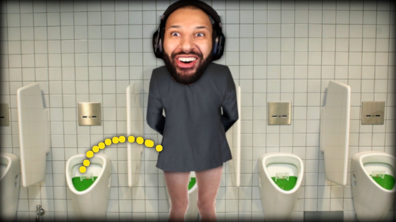 VERSUCHE NICHT ZU PINKELN!!