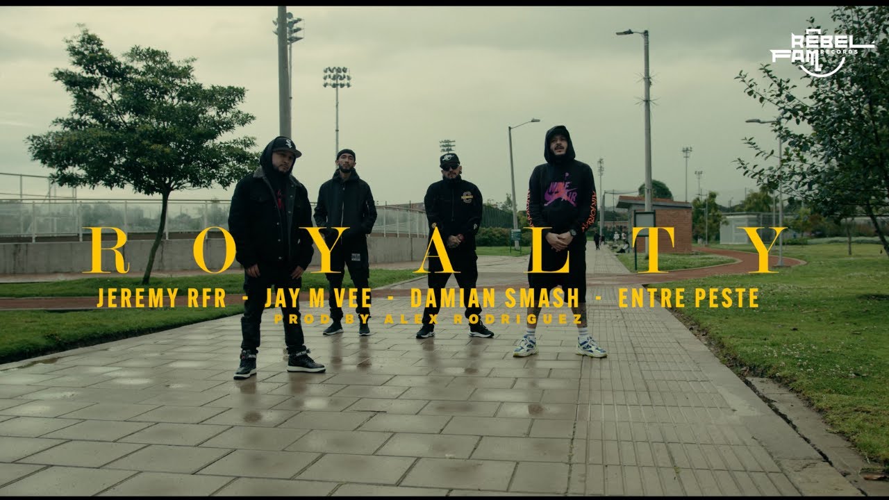 Jeremy RFR - Royalty (Ft. Jay M Vee, Entre Peste & Damian Smash) (Video Oficial)
