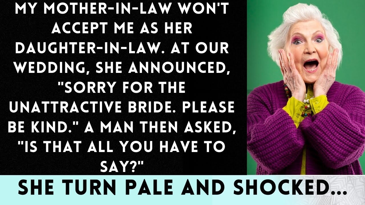At the Wedding, MIL Says Sorry for the idiot Bride, My Dad Responds Is That All  Hilarious Result