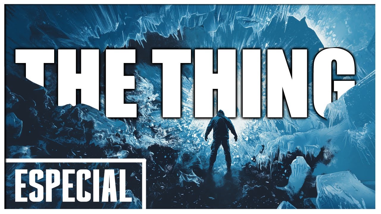 THE THING - historia, misterios, cómics, videojuego, ciencia, teoría SKYNET